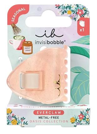 Заколка для волосся invisibobble everclaw mini oasis coral crush