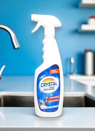 Универсальный пятновыводитель crystal diamond bright smacchiatore, 500 мл