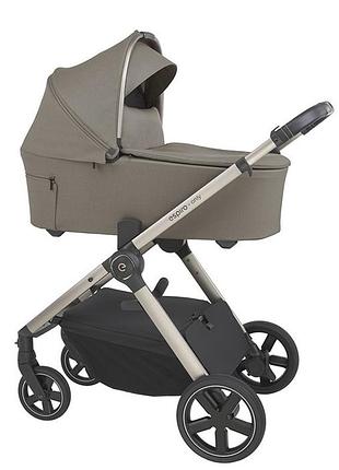 Коляска 2в1 espiro only 309 smokey taupe