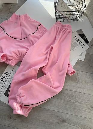 Теплий флісовий спортивний костюм теплий спортивний костюм фліс