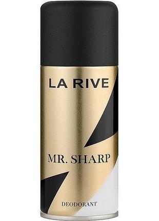 Mr. sharp la rive 150мл. дезодорант чоловічий шарп ла рив
