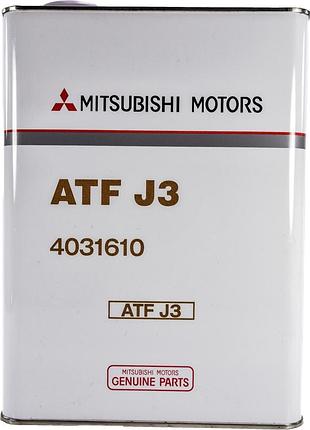 Олія трансмісії mitsubishi diaqueen atf fluid j3 4l, 4031610
