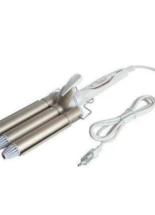 Тройная плойка для волос с керамическим покрытием, amazon, германия