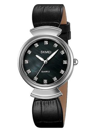 Skmei 2165sibkbk silver-black-black