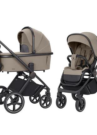 Коляска унbверсальная carrello ultimo crl-6518 pearl beige