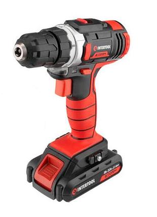 Шуруповерт аккумуляторный intertool 18 в semipro wt-0314 (wt-0314)