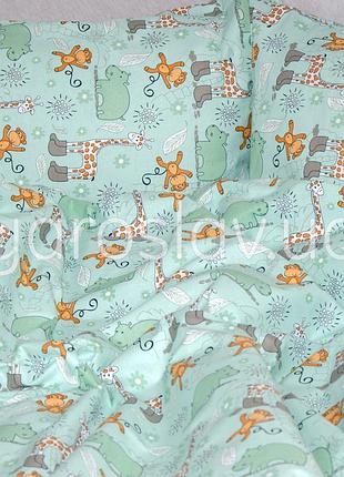 Пододеяльник детский бязь ярослав 112х147см в асорт