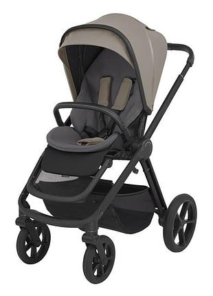 Прогулянкова коляска espiro miloo way 117 cashmere gray