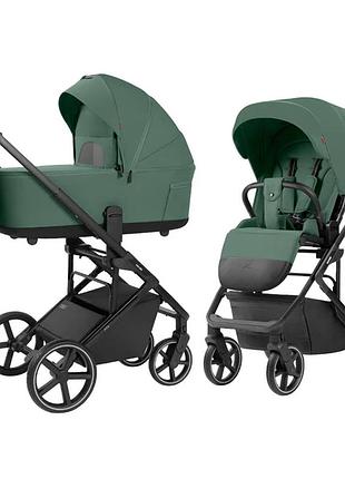 Универсальная коляска carrello alfa 2 в 1 crl-6522 meadow green