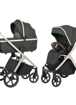 Універсальна коляска carrello vector crl-6550 2в1 deep green