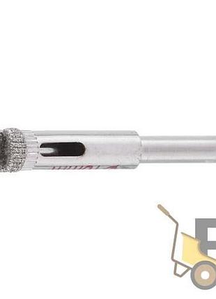 Комплект коронок трубчатых по стеклу и керамике 10 мм, 2 шт intertool sd-0347