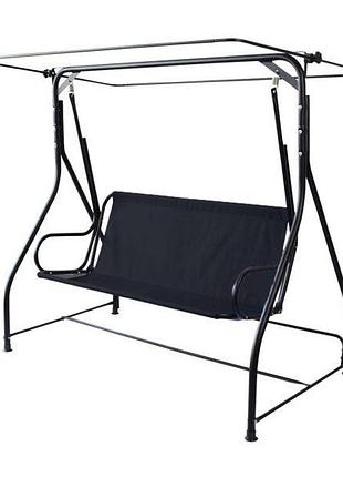 Основа під каркас на гойдалку "вероніка" тканина оксфорд чорний