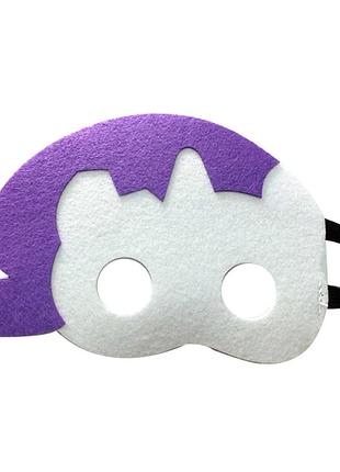 Дитяча маска сумеречна іскорка one size біло-фіолетовий