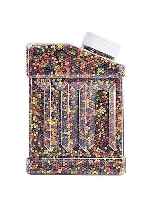 Гидрогелевые шарики орбизы 50000 штук растущие в воде 7-8 мм в канистре разноцветные