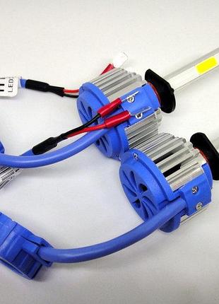 Светодиодные лампы h1 48w 6000k cree 360 градусов