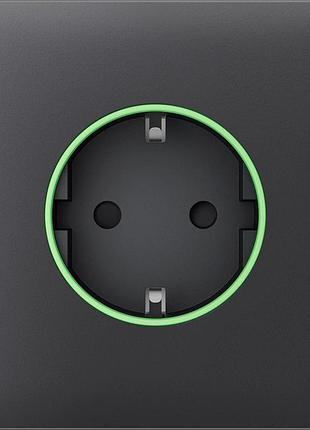 Панель фронтальная ajax solocover (smart) [type f] [55] asp graphite