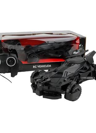 Машинка на радіокеруванні бетмобіль. batmbile 4wd. повнопривідний ру автомобіль 210*135*75 мм yousf