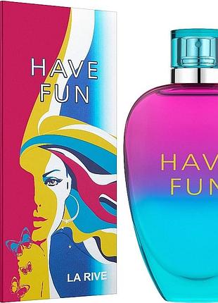 Have fun la rive 100 мл. парфюмированная вода женская хев фан ларив
