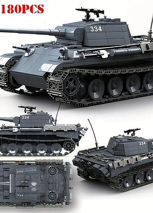 Военный конструктор немецкий танк pz iv вторая мировая война 985 деталей