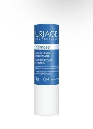 Зволожуючий бальзам для губ uriage xemose moisturizing lipstick 4 г