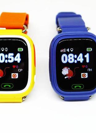 Smart watch q90 с gps трекером