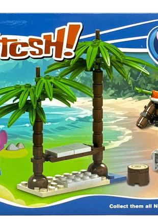 Детский игровой конструктор стич (lilo stitch) (98 деталей) 86085-2