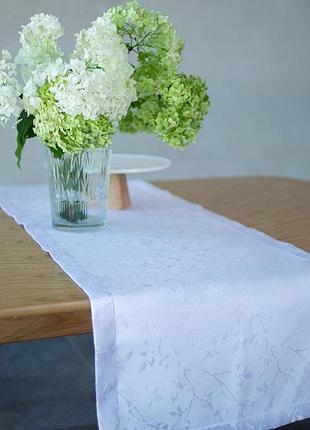 Доріжка "роял" 276-23/00 р.1,40*0,40 біла