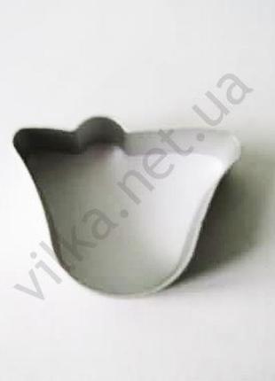 Форма металева 8 х 7,3 х 2,3 см. дзвіночок forkopt