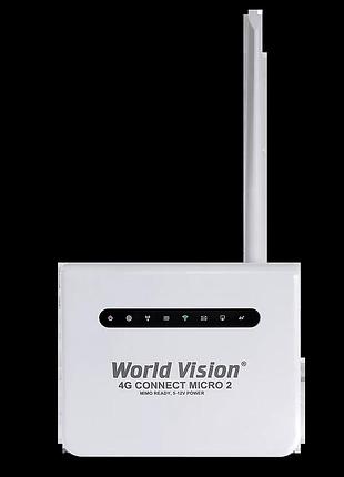 Маршрутизатор world vision connect 4g micro 2
