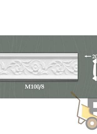 Молдинг baraka dekor м100/8 2м