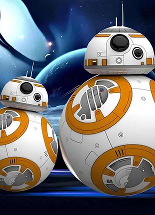 Игрушка робот bb 8, робот-неваляшка, звездные войны, tar war 8.5 см yousf
