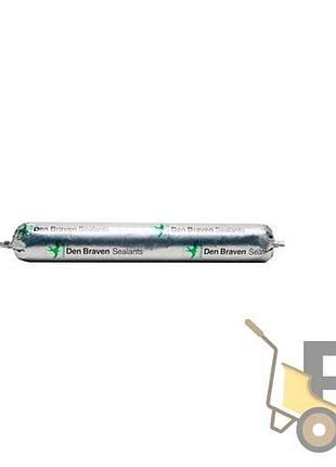 Герметик полиуретановый den braven polyflex-452 600 мл серый