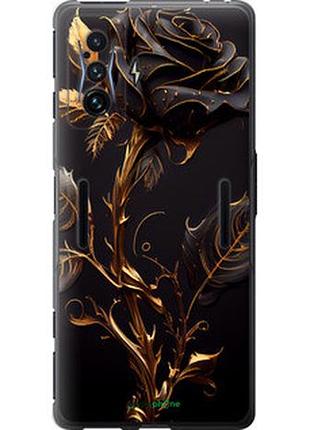 Чохол на xiaomi poco f4 gt троянда 3 "5552u-2958-7673"