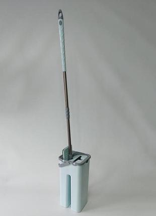 Ведро с отжимом швабр комплект для уборки швабра лентяйка и ведро с автоматическим отжимом ведра хозяйственные