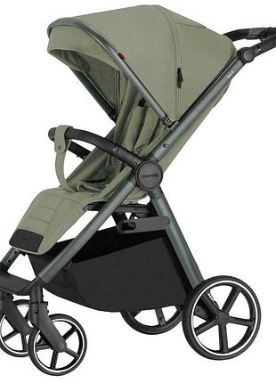 Прогулянкова коляска carrello bravo sl deluxe crl-5520 mosaic green 2025