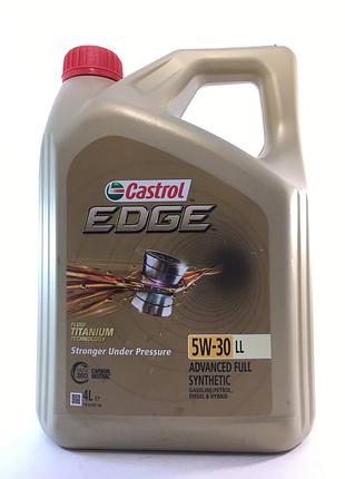 Мастило моторне castrol edge 5w30 ll 5l, 58674