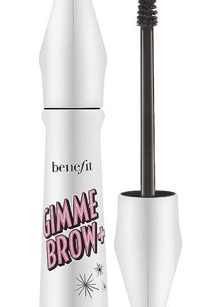 Benefit gimme brow + volumizing gel відтіночний гель для збільшення об'єму брів 3