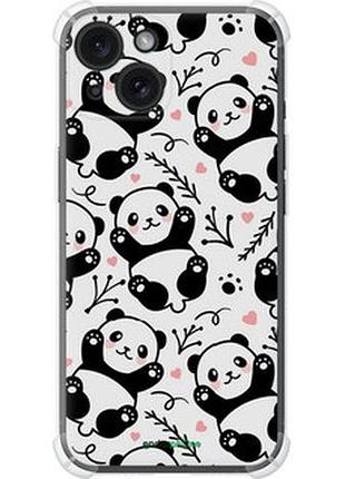 Чохол на iphone 15 панди "4318sp-3075-7673"