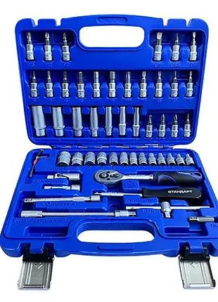 Haбop инcтpумeнтa 1/4" 5з eд. st-145з ctahдapt salemarket