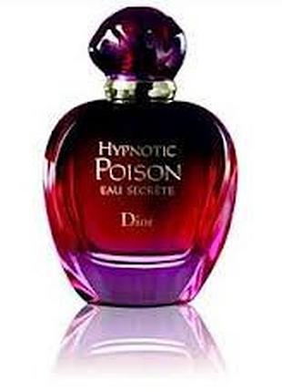Christian dior hypnotic poison eau secrete туалетная вода (тестер) 100 мл