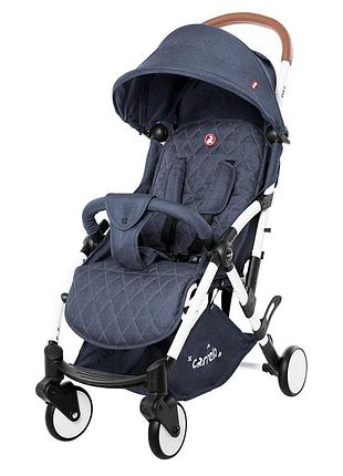 Коляска прогулочная carrello pilot crl-1418/1 midnight blue +дождевик s /1/ moq