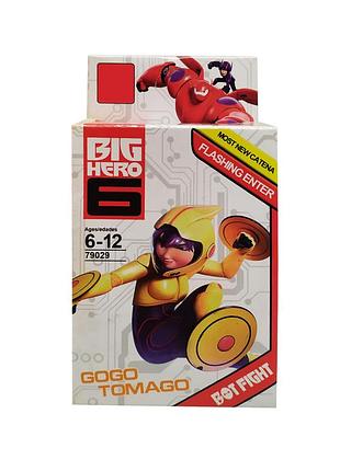 Конструктор "супергерой" 79029 вид 1