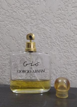 Gio giorgio armani, вінтажні парфуми edp,оригінал, рідкість!3 фото