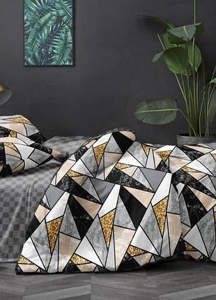 Постельное белье ранфорс флокс двуспальный евро