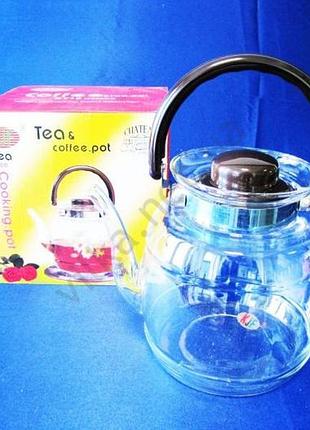 Чайник жароміцний 2 л. forkopt