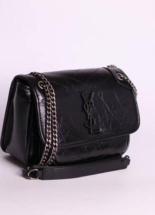 Yves saint laurent niki black 24х14х9