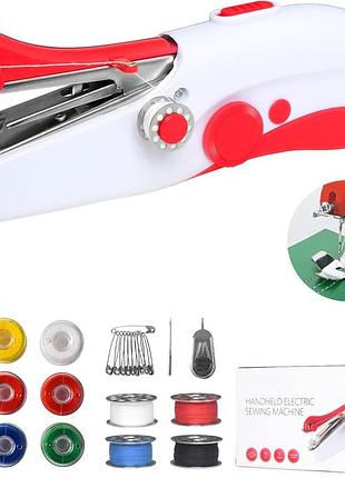 Ручная швейная машина, мини-портативная электрическая швейная машина для взрослых, amazon, германия