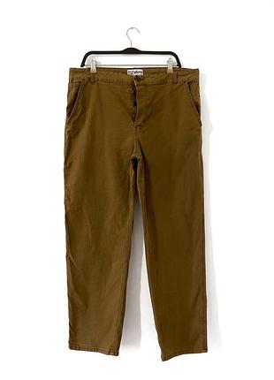 Коричневі штани джинси primark