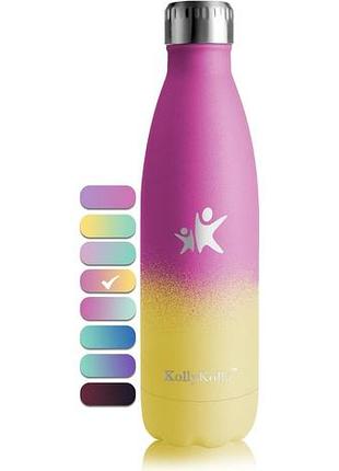 Термокухоль kollykolla 350 мл/500 мл/650 мл/750 мл, без bpa, герметичний, тонкий кав'яр, amazon, німеччина