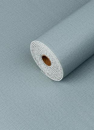 Самоклеюча вініловая плитка в рулоні сіро-блакитний 0,6*3m*2мм мат sw-00002037